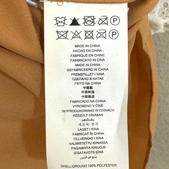 MICHAEL Michael Kors Sequined Floral Lace Mini Dress Size Small - Picture 7 of 13